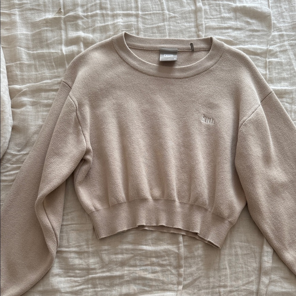 Kith Taupe Knit Pullover